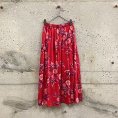 新品未使用紙タグつきスピック＆スパンSPCK＆SPAN花柄ロングスカート