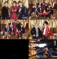 ジャニーズWEST 16年 ラッキィィィィィィィ7 集合 フォトセット 16年