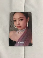 BLACKPINK(ブラックピンク・ブルピン) スクエアアップ ジェニー(JENNIE) フォトカード トレカ