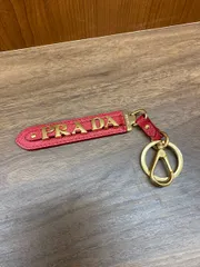 超美品‼️ プラダPRADA キーホルダーキーリング2M0779