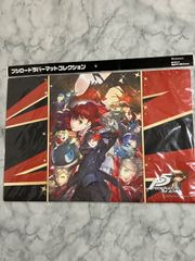 ペルソナ5 ザ・ロイヤル　ラバーマット コレクション　ブシロード　プレイマット