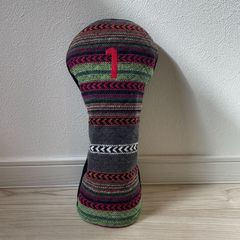 ゴルフヘッドカバー　ドライバー用　ハンドメイド
