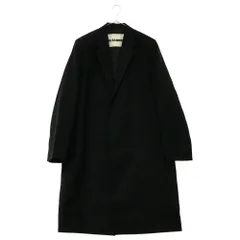JIL SANDER (ジルサンダー) テーラード ウール ロングコート アウター JSMT105101-MT201000 ブラックのサムネイル