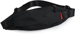 CedarEight(シダーエイト) メンズ ボディバッグ 小さめ 撥水 ショルダーバッグ ウエストポーチ( Black)