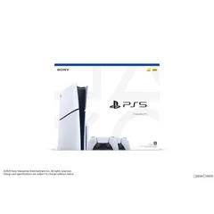 (本体)PlayStation5(プレイステーション5) slimモデル(スリムモデル) DualSense(デュアルセンス) ワイヤレスコントローラー ダブルパック(CFIJ-10018) ソニー・インタラクティブエンタテインメント