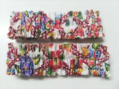 アームバンド♡⁠沖縄紅型♡　　　　　　　　　　　　　　首里城柄入り