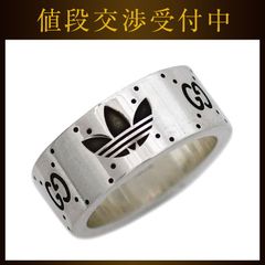 未使用 GUCCI×adidas 限定 コラボ リング 15号 - メルカリ