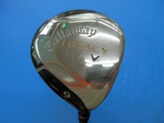 フェアウェイウッド 即決 Ｓ７９ 中古良品 キャロウェイ レガシー ２０１０　三菱 SPEED AMORPHOUS Z55W （Ｓ） ９Ｗ ２３度[3510]即発送