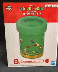 BANDAI SPIRITS 一番くじ スーパーマリオ おうちでアドベンチャーライフ B賞 土管の貯金箱(サウンド付き)