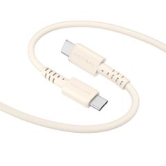 新品 MOTTERU(モッテル) USB-C to USB-C シリコンケーブル 充電 データ転送 しなやかでやわらかい 断線に強い Power Delivery 60W iPhone 16e 16 Nintendo Switch 対応 温度センサー搭載 ケー