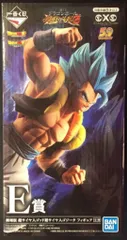 BANDAI SPRITS 一番くじ ドラゴンボール 超戦士バトル列伝Z E賞劇場版超サイヤ人ゴッド超サイヤ人 ゴジータ フィギュア