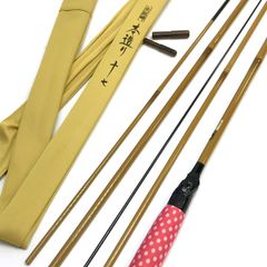 シマノ 朱紋峰 本造り 十七 ヘラ竿 へら竿 ヘラブナ竿 和竿 淡水 ロッド 釣り竿 釣具 フィッシング 釣り つり アウトドア SHIMANO ◇TA2570