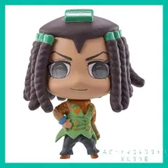 ジョジョの奇妙な冒険　ストーンオーシャン カプセル フィギュア コレクション 06  第6部 【 エルメェス・コステロ ( E・コステロ)  】ミニフィギュア台座付き １個　新品未使用 エルメス