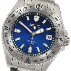 【格安ジャンク！】SEIKO ランドマスター　自動巻き　ラバーバンド仕様！ 2025年最新】セイコー ランドマスターの人気アイテム - メルカリ