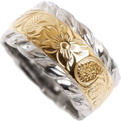 天皇陛下御在位50年記念指輪 菊の紋章 1000 純銀 silver1000 - メルカリ