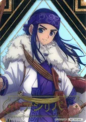 【中古】キャラカード アシリパ(レア) オリジナルクリアカード 「ゴールデンカムイ 黄金遊戯開催記念 ゴールデンプライズ争奪戦」 対象景品ブース利用特典