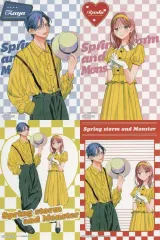 【中古】キャラカード 全4種セット イラストカード 「春の嵐とモンスター FAIR in Animate 24’s」 対象商品購入特典