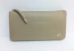 新品未使用　kitamura 長財布　ラインストーンロゴ 新品未使用 kitamura 長財布 ラインストーンロゴ 2025年最新