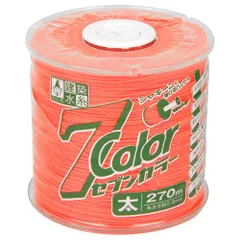 たくみ セブンカラー オレンジ太 (4807 270M)