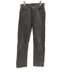 リーバイス Levi's 80's 80年代 501 先染めブラック ボタン裏524刻印 VINTAGE ヴィンテージ アメリカ製 MADE IN USA デニム ブラック W32L34 101MB-677