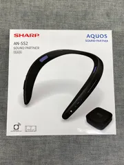 Amazon | シャープ ウェアラブル ネックスピーカー AQUOS