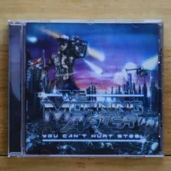 中古CD★ザ・モーニング・アフター/The Morning After■ You Can't Hurt Steel 【RISINGCD039/5060083760395】A21638のサムネイル