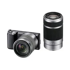 【ジャンク】SONY ソニー　ダブルズームレンズキット　NEX-5ND Yahoo!オークション -「nex-5r ジャンク」の落札相場・落札価格