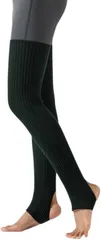 LEVITAS レッグウォーマー プロバレリーナ監修 バレエ 足湯 レディース メンズ 足首ウォーマー 岩盤浴 リカバリーバンド アームウォーマー 靴下 ヨガ 足を温めるグッズ 計14カラー(F.ミッドナイトグリーン,  Free Size)
