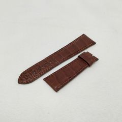 辛島洋津様専用Blancpainブランパン純正ブラウン丸符クロコダイル