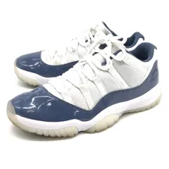 【倉吉店】 中古 NIKE | ナイキ スニーカー AIR JORDAN 11 LOW 'DIFFUSED BLUE' FV5104-104 ブルー 28cm 【126】