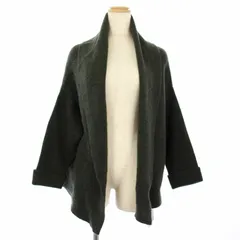 ミューカ MJUKA LANEROSSI カーディガン ニット 長袖 F カーキ 377-790420 /TKのサムネイル