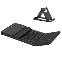 【特売】【EWiN】ワイヤレスキーボード Bluetooth5.1 折り畳み キーボード フルサイズ JIS日本語配列 タッチパッド搭載 スマホ タブレットPC適用 三つデバイス自由に切替え Windows/Mac/iOS/Android多システム対応 静音防