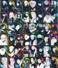 【中古】キャラカード 全4種セット 「芥見下々 呪術廻戦展 箔押しクリアカードコレクション12枚セット」