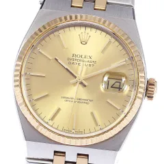 B品セール ROLEX ロレックス デイトジャスト K18YG 2コマ 13mm 3.0g①