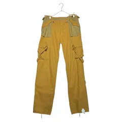 MIHARA YASUHIRO(ミハラヤスヒロ) 00’s gimmick cargo pants ギミックカーゴパンツ 31312121 M ブラウン Y2K 2000sのサムネイル