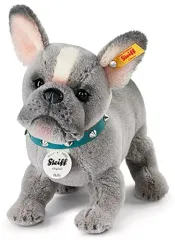 ぬいぐるみ Steiff Bully 1997 Replica Lot Detail - Pair of Steiff “Bully” Dogs Including 1927