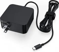 レノボ 用 acアダプター 65W 20V 3.25A対応 lenovo/レノボ交換用 USB-C 充電器 ノートPC用ACアダプター Type-C 65W ノートパソコンレノボThinkpad/Chromebook/Ideapad Yog