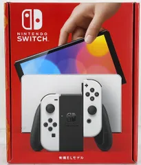 Nintendo Switch本体有機EL JCホワイト　半ジャンク品 Nintendo Switch本体有機EL JCホワイト半ジャンク品