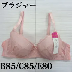 訳あり 在庫処分 17 ブラジャー ワイヤー入り ソフトカップ 単品 刺繍 B85 C85 E80
