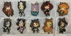 ウマ娘プリティーダービー ラバーチャーム ラバーマスコット 10点セット まとめ売り