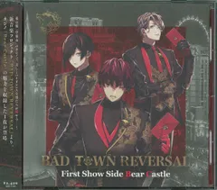 KADOKAWA CORPORATION BAD TOWN REVERSAL First Show Side Bear Castle