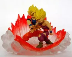 【中古】トレーディングフィギュア 悟空＆悟飯 「HG ドラゴンボールZ イマジネイションフィギュア」