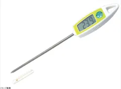 【新品】シンワ測定 ホームサーモ デジタルT クッキング用 グリーン 72979のサムネイル
