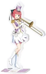 【中古】アクリルスタンド・アクリルパネル 2.中野二乃(マーチングバンド) アクリルスタンド 「映画 五等分の花嫁」