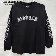 ポークチョップ ロンT WHITE Sサイズ キムタク マシス ラッツ 2025年最新】キムタク massesの人気アイテム - メルカリ