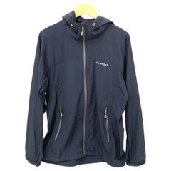 パタゴニア フーディニジャケットS ネイビー 美品 ナイロンウィンド
