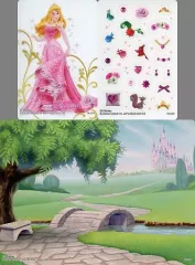 【中古】食玩 雑貨 4.オーロラ姫 「Disney コレクションカード ドレスアップストーリー」