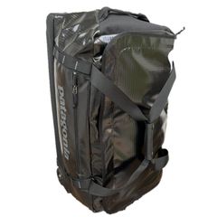 【 即納 】 パタゴニア ブラックホール ウィールド ダッフル 70L ( Black ) | PATAGONIA Black Hole Wheeled Duffel