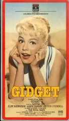 VHSビデオ / サンドラ・ディー、ジェイムズ・ダレン、クリフ・ロバートソン / ギジェット / H00014456のサムネイル