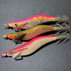 アオリーQ 2.5号 エギ エギセット 廃盤  Egi Squid Jig Calamari DUEL YO-ZURI EZ-Q AurieQ
